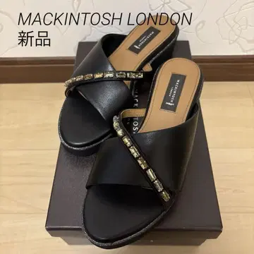 MACKINTOSH LONDON 통굽 샌들