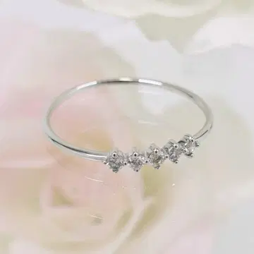 PT 다이아몬드 반지 0.10 캐럿