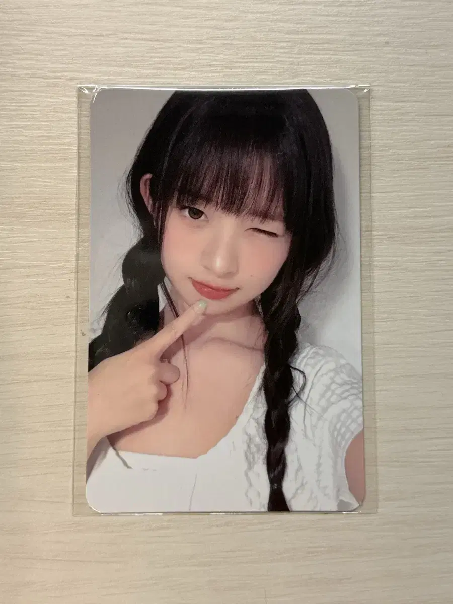 아이브 레이 미니브 스쿨 팝업 7만원 특전