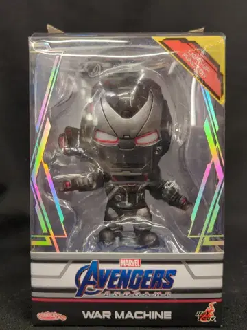 HOTTOYS 코스베이비 (S) 밥블 헤드 워 머신 코스B566