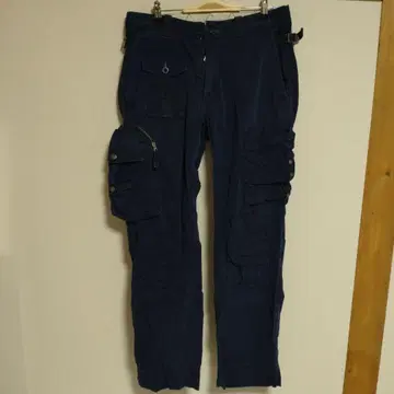 폴로 랄프 로렌 카고 팬츠 네이비