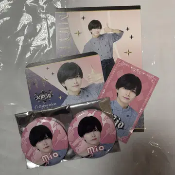 XP!A 미오 스이파라 콜라보 굿즈
