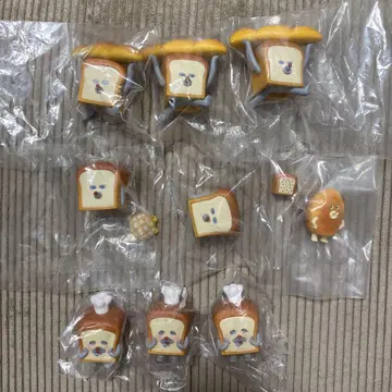 빵 도둑 가챠가챠 피규어