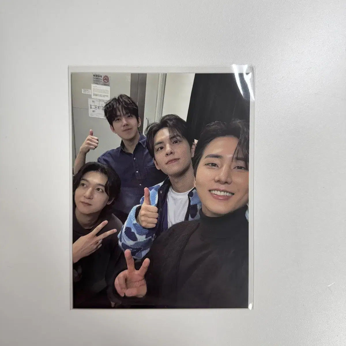 데이식스 Gwangju Concert Message Card