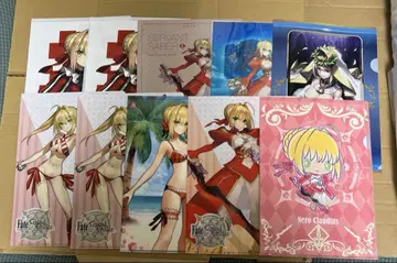 Fate FGO 네로 클리어 파일 10종 세트
