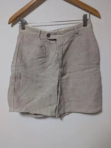 프렌치 빈티지 린넨 숏 팬츠 30년대~40년대