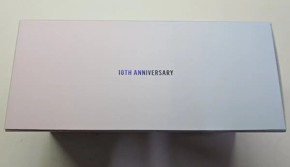 세븐틴 10주년 응원봉 미개봉