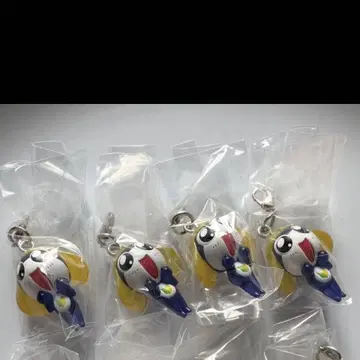 개구리 중사 케로로 메지루시 액세서리 타마마 가챠가챠 4종 세트