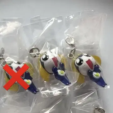 개구리 중사 케로로 메지루시 액세서리 타마마 가챠가챠 4종 세트