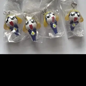 개구리 중사 케로로 메지루시 액세서리 타마마 가챠가챠 4종 세트