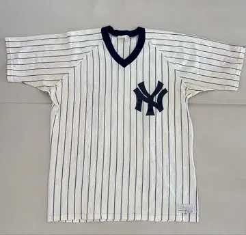빈티지 뉴욕 양키스 핀스트라이프 저지 YANKEES 구제 의류