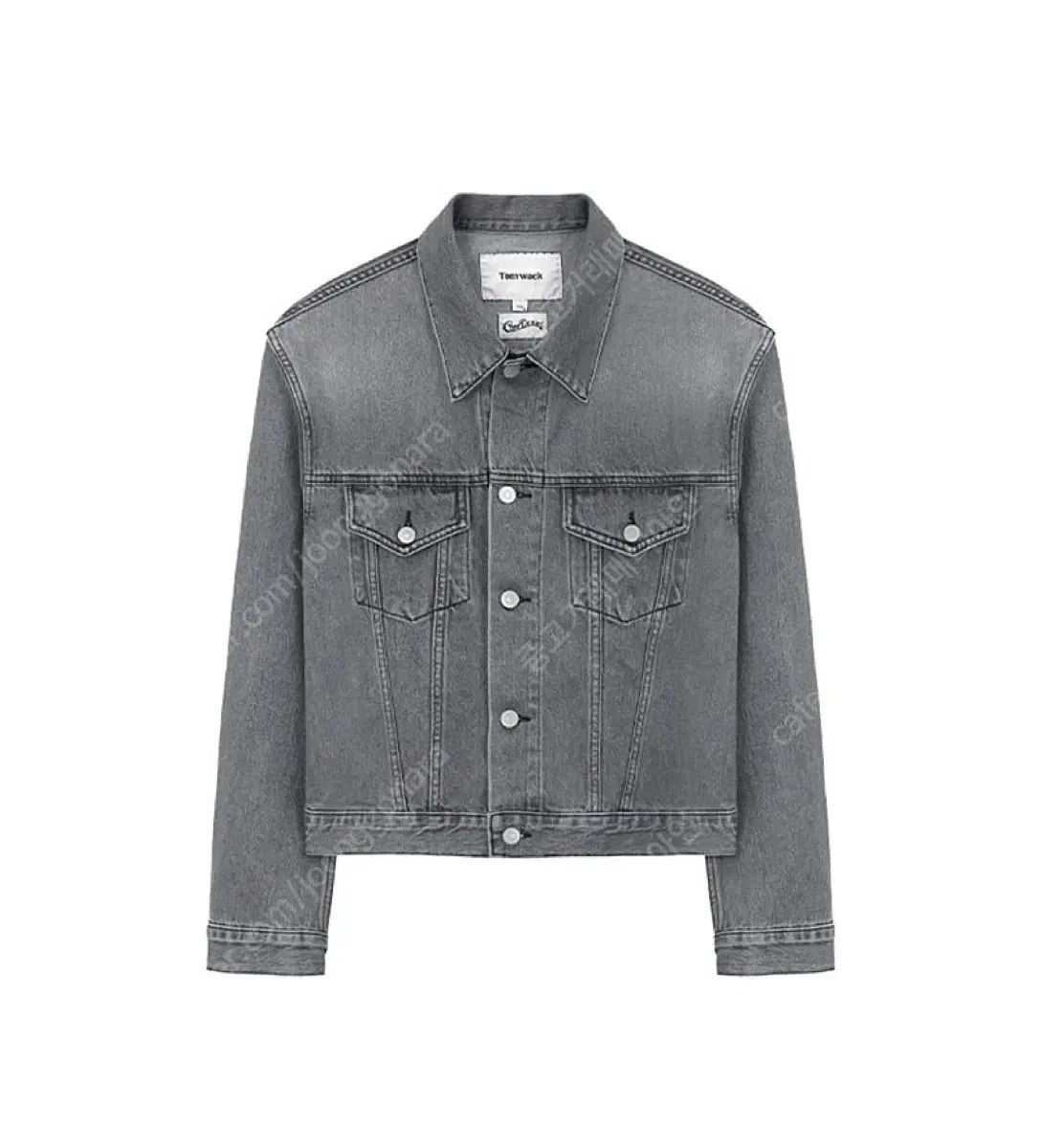 Tonywack Cone Mill Gray Denim Jacket XL