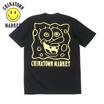 CHINATOWN MARKET 스펀지 밥 티셔츠 M 사이즈