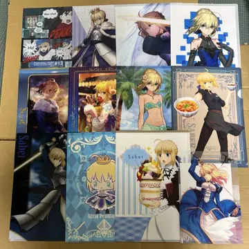 fate FGO 세이버 알토리아 클리어 파일 12개 정리