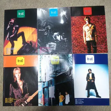 B'z 뉴스레터 Be-wiz No.30~45 16권 세트