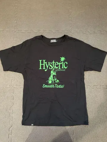 Hysteric Glamour 티셔츠 L 사이즈 블랙