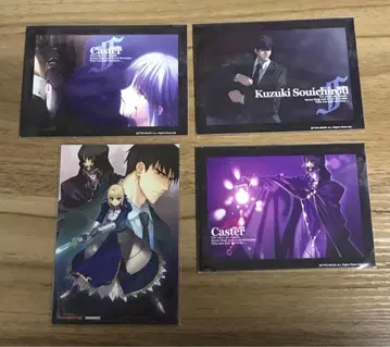 Fate SN 브로마이드 가즈키 소이치로 & 미디어 묶음 판매