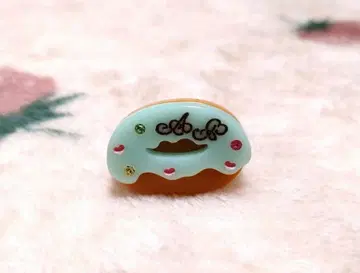 Angelic Pretty 도넛 반지 민트