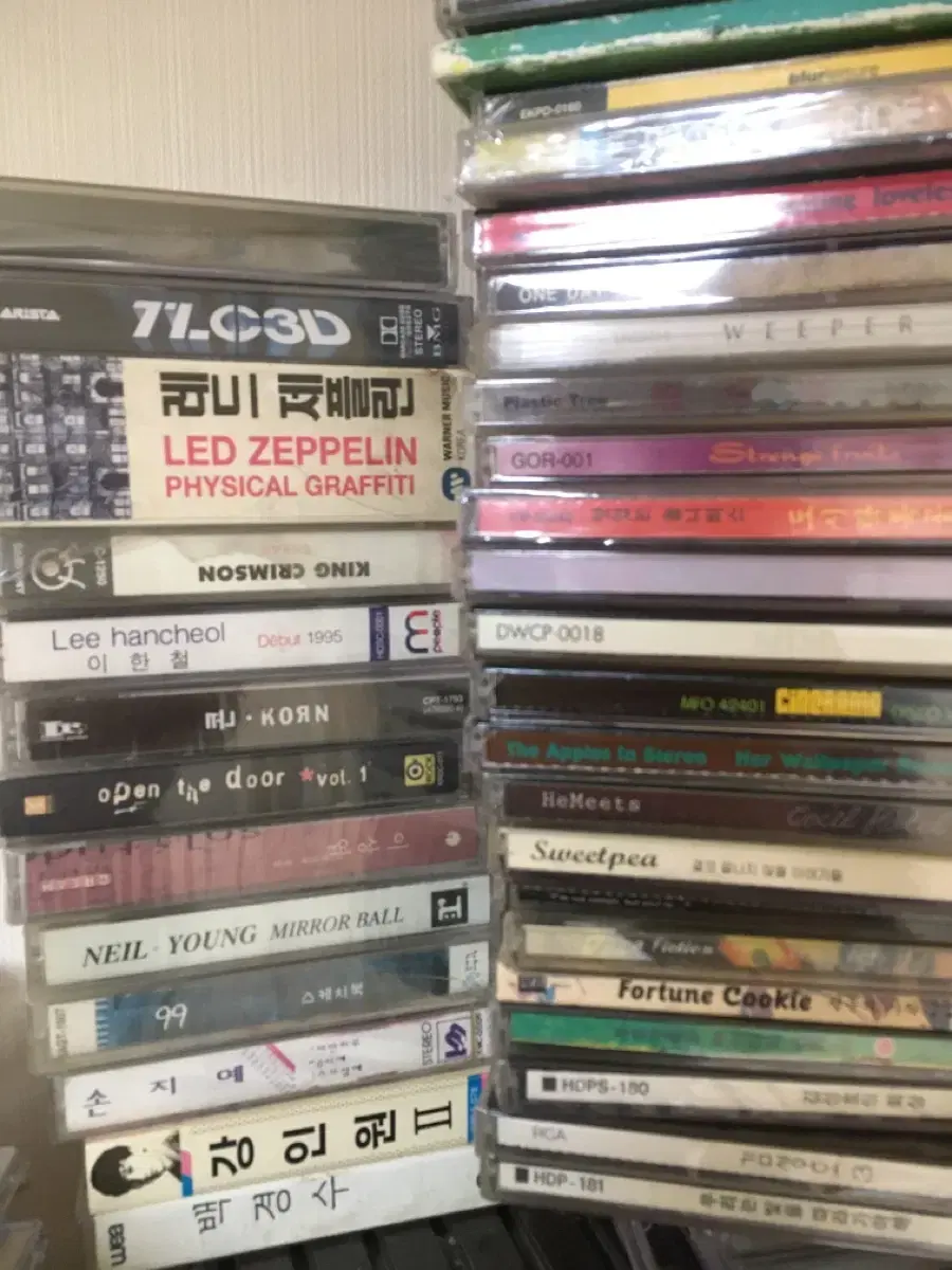 국내외 각종 희귀 cd 테이프 음반 팝니다