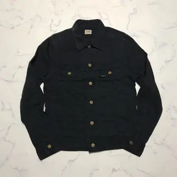 Lee westerner black denim jacket S