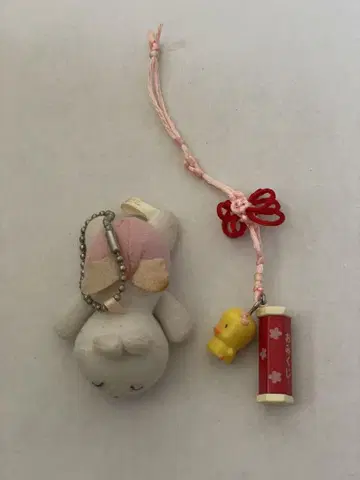 마더 구스 숲 토끼 우사짱 병아리 피요짱 헤이세이 레트로 당시 물건