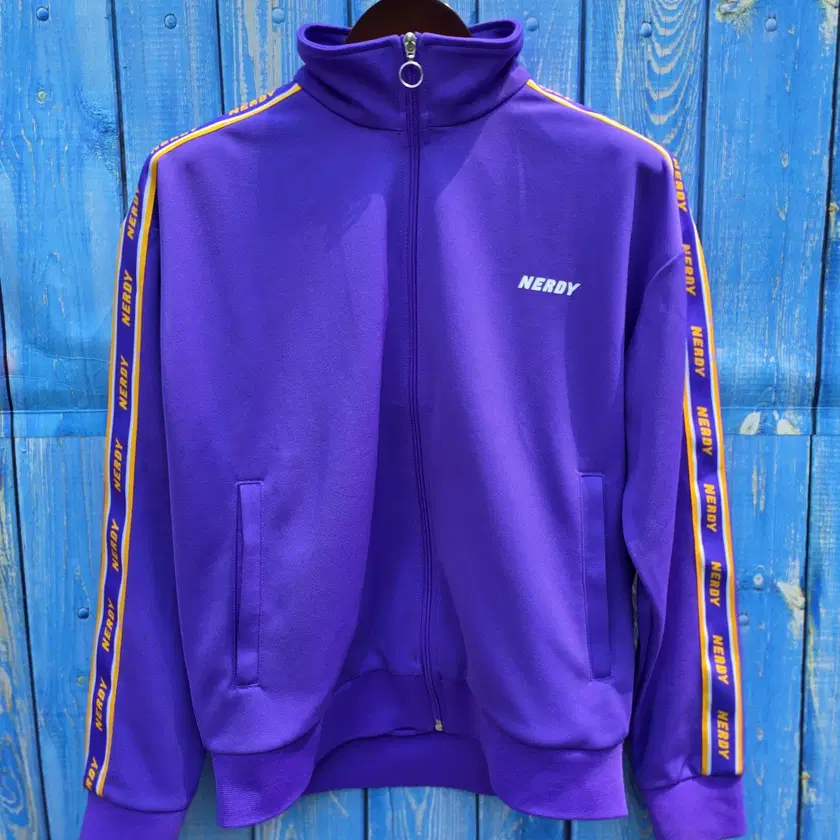 ☆NERDY☆ 22SS NY Block Track Set Purple