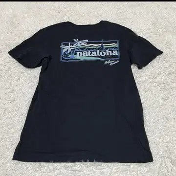 pataroha 파타로하 파타고니아 로고 티셔츠
