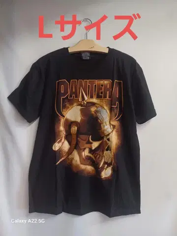 밴딩 티셔츠 PANTERA 판테라 L 사이즈