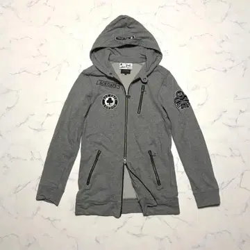ACE CAFE LONDON 스웨트 후드 집업 2000년대 아카이브