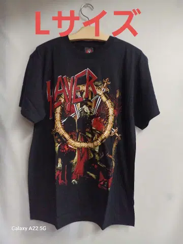 밴딩 티셔츠 SLAYER 슬레이어 L 사이즈