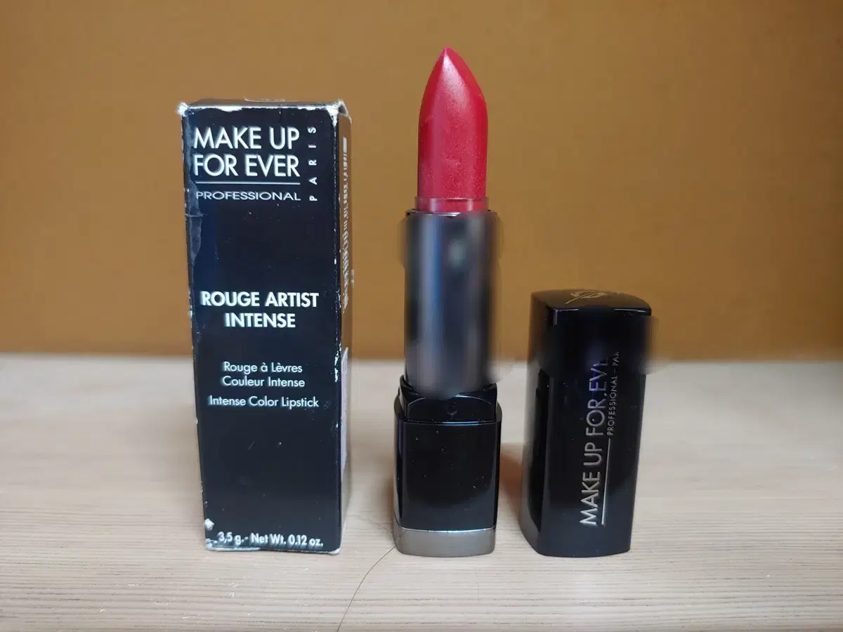 [New, Jang Yoon-ju Lipstick] Make Up For Ever Lipstick - Intense No. 43