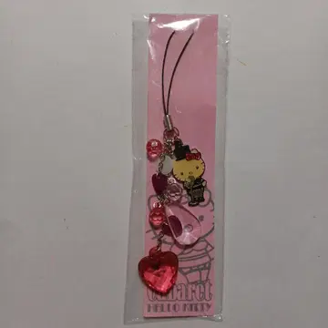 초 레트로 헬로키티 하트형 스트랩