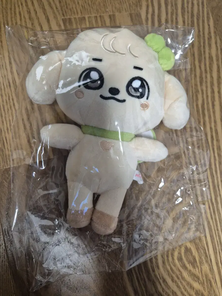 아이브 팝업 강안지 인형