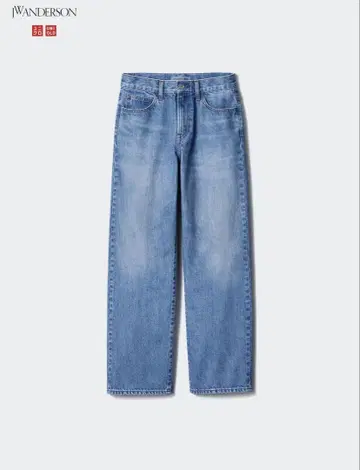 유니클로 JW ANDERSON 스트레이트 청바지 24인치