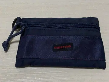브리핑 플랫 파우치 S MW