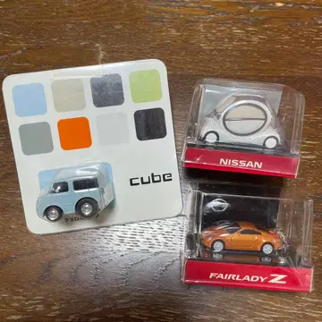 닛산 쵸로Q 큐브 & 페어 레이디 Z & 피보