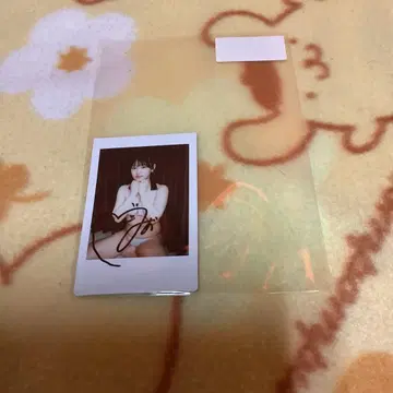 사쿠라기 미오 (이이토코도리) DVD 구매 혜택 친필 사인 폴라로이드