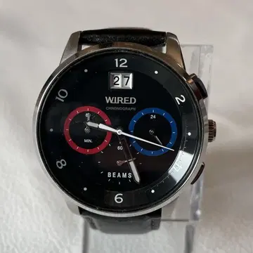 WIRED BEAMS CHRONOGRAPH 손목시계