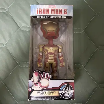 MARVEL IRON MAN 3 WACKY WOBBLER 미개봉