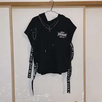 볼칸 앤 아프로다이티 서브컬처 계열 서브컬처 자수 코드 후드 베스트