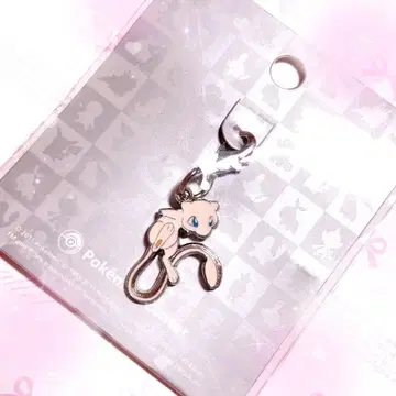 포켓몬 뮤우 참 메탈 참