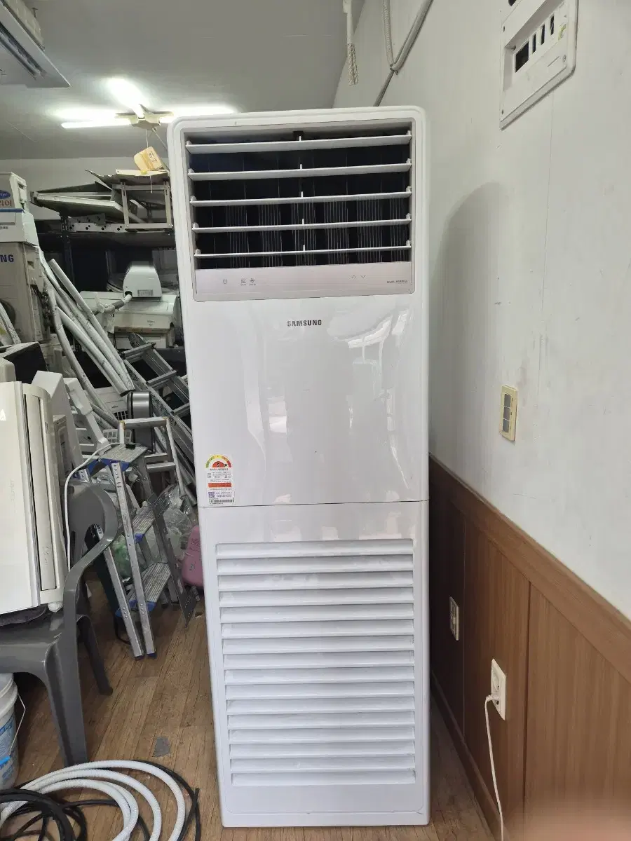 삼성 스탠드 냉난방기 냉온풍기 30평 팝니다