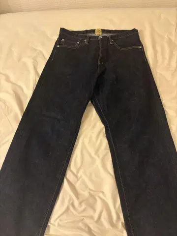 THE UNION 와이드 데님 W32 L30