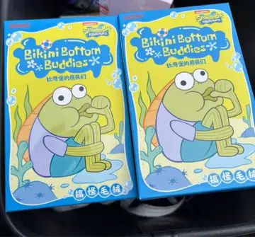 SpongeBob Bikini Bottom Buddies 봉제 인형