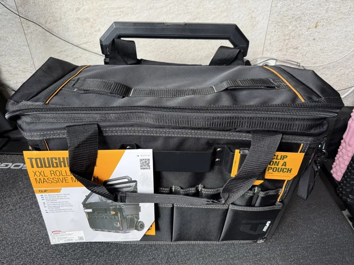 ToughBuilt Rolling Tool Bag