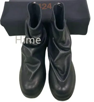 424 ankle zip boots 지퍼 앵클부츠
