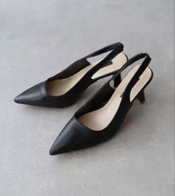 미사용 새상품 블루 이스트 백 스트랩 뮬