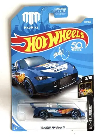 핫휠 2015 마쓰다 MX-5 미아타