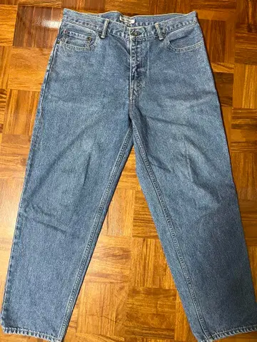 쿠티 프로덕션스 5 포켓 배기 데님