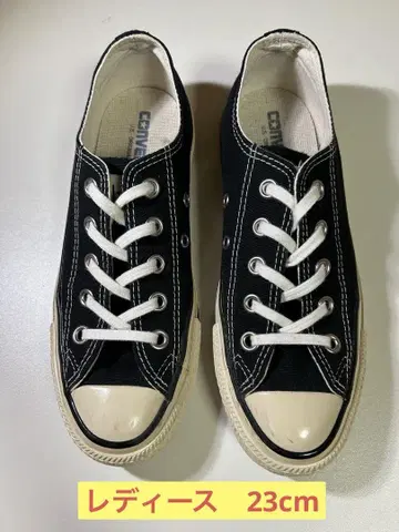CONVERSE ALL STAR 블랙 스니커즈
